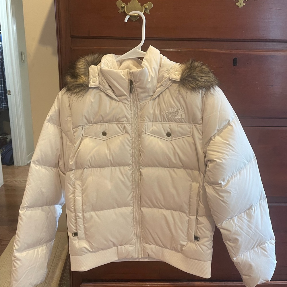 North Face Gotham Down Bomber Jacket